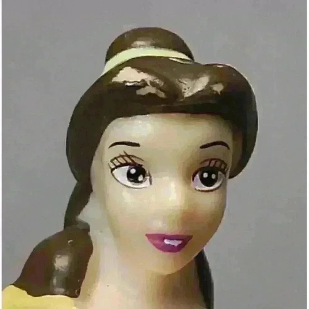 Disney Princess Figurines Belle, Cinderella & Tiana Toys (3) Dolls Cake Toppers - Picture 3 of 12